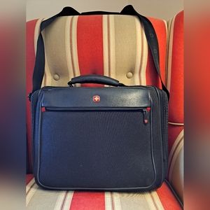 Swissgear laptop bag, brief - black